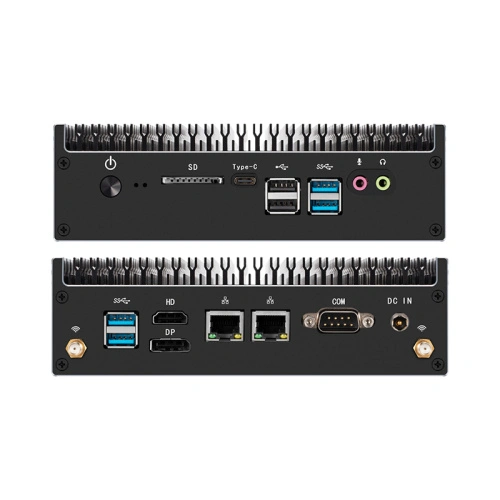 Máy tính mini Intel Pentium 5405U DDR4 có COM - Ảnh 2