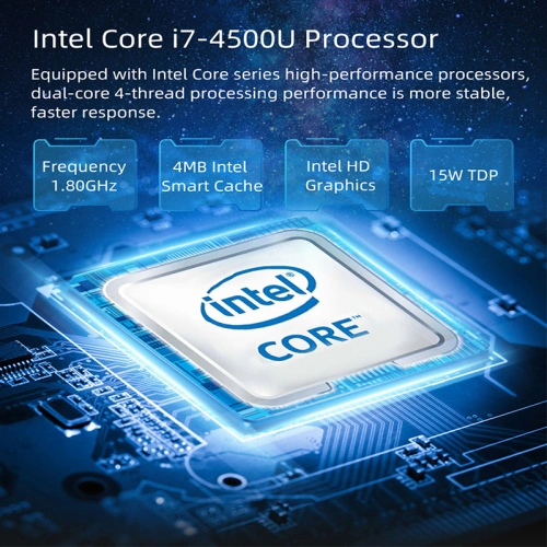 Máy tính để bàn mini văn phòng gia đình di động - Ảnh 4