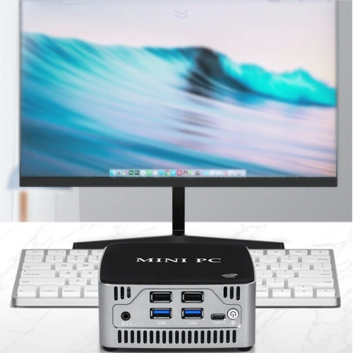 Mini PC công nghiệp Dual LAN RS232 i7 1165G7 - Ảnh 3