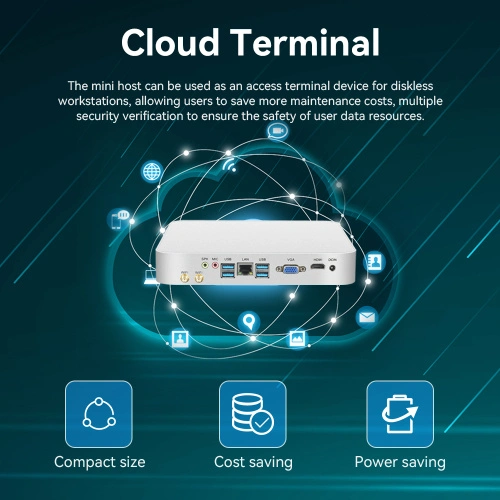 XCY Mini PC With Intel Core Processors DDR3 - Ảnh 2