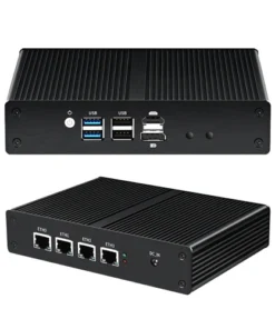 Bộ định tuyến tường lửa N100 2.5G Máy chủ mạng nhỏ