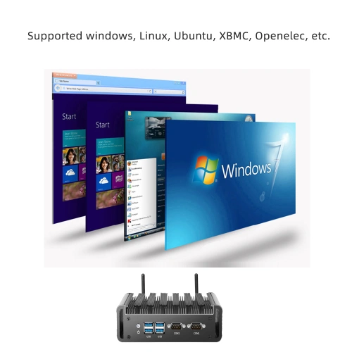 Máy tính mini công nghiệp không quạt cho IOT - Ảnh 4