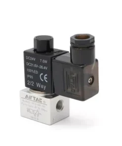 Airtac 3V2-06-NC: Van điện từ (3/2 chiều) – 3V206NCBT