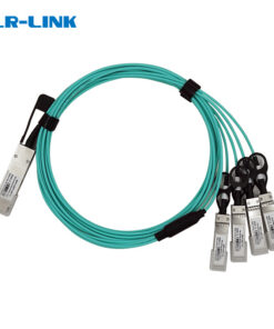 Cáp quang chủ động 40G QSFP+-4xSFP+-AOC-3m