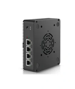 Tường lửa J4125 4*RJ45 Máy tính không quạt Pfsense