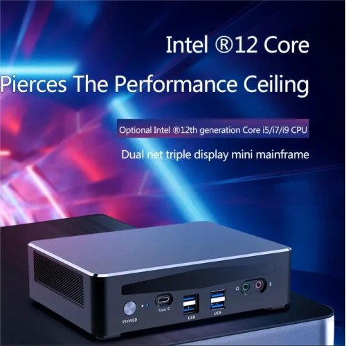 Máy tính thông minh Pfsense với DDR4 HDMI - Ảnh 3