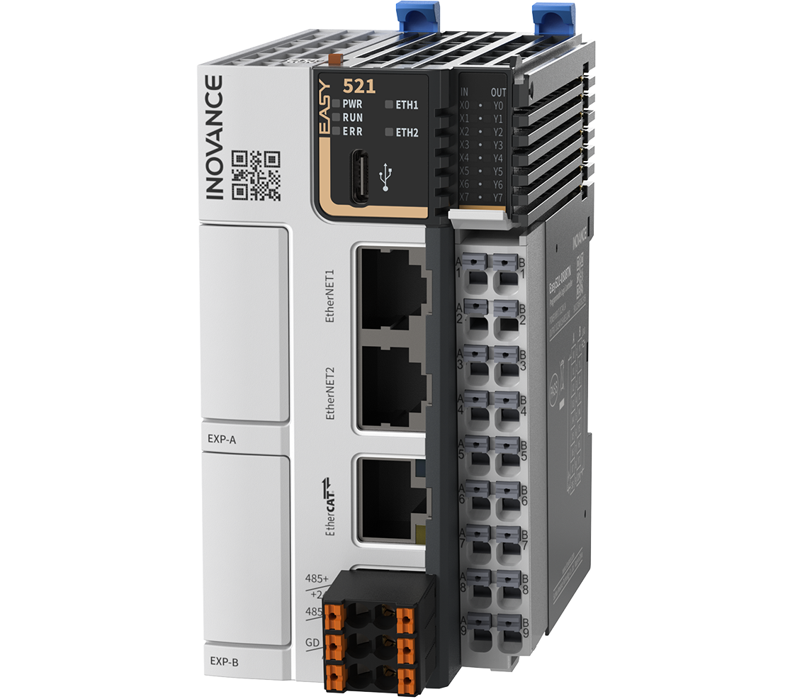PLC Inovance Easy 521-0808TN