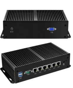 Bộ xử lý Intel Celeron Mini PC không quạt Phần mềm Bộ định tuyến