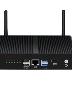 6 RJ45 LAN Tường lửa Mini PC