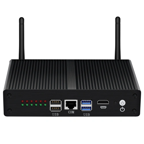 6 RJ45 LAN Tường lửa Mini PC