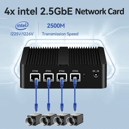 Bộ định tuyến tường lửa Intel N100 PFsense Mini PC - Ảnh 3