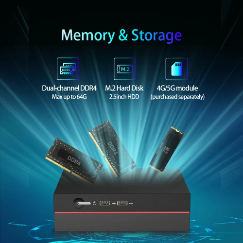 Máy tính mini di động chơi game Intel Core i7-12700H DDR4 - Ảnh 2