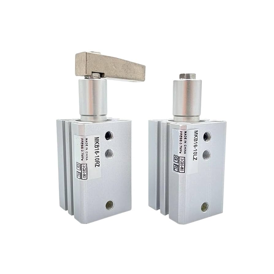 Xi lanh góc kẹp quay SMC MKB40-10 20 30 50RZ LZ RNZ LNZ