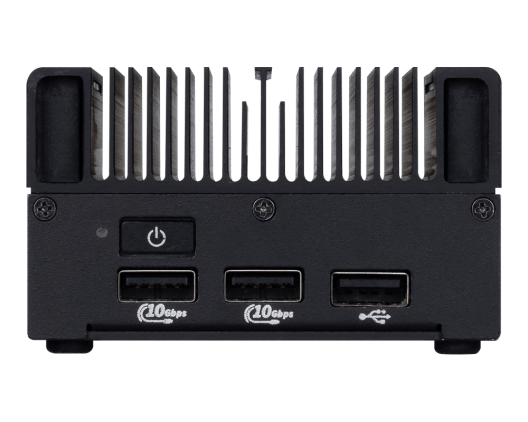 Máy tính hộp cỡ lòng bàn tay với bộ xử lý Intel ® Alder Lake-N N100 cho giải pháp không quạt tiết kiệm điện năng cực thấp - Ảnh 2