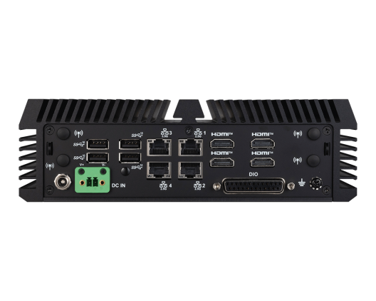 Máy tính hộp nhỏ gọn với bộ xử lý Intel ® Raptor Lake-P U Series cho giải pháp không quạt tiết kiệm điện năng - Ảnh 3