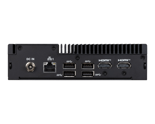 Máy tính hộp kích thước nhỏ gọn với bộ xử lý Intel ® Celeron ® Elkhart Lake J6412 - Ảnh 3