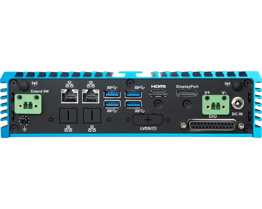 Máy tính hộp kích thước nhỏ gọn với bộ xử lý Intel ® Kaby Lake-U/Skylake-U hoặc Apollo Lake-I Series - Ảnh 3