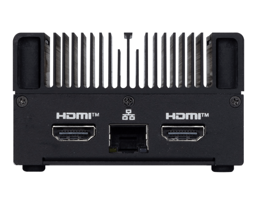 Máy tính hộp cỡ lòng bàn tay với bộ xử lý Intel ® Alder Lake-N N100 cho giải pháp không quạt tiết kiệm điện năng cực thấp - Ảnh 4