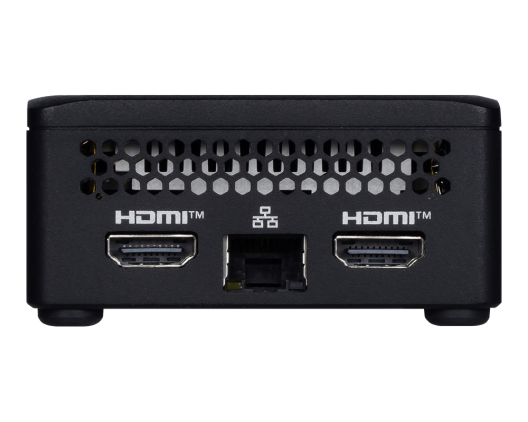 Máy tính bỏ túi cỡ lòng bàn tay với bộ xử lý Intel ® Alder Lake-N N100 cho giải pháp tiết kiệm điện năng cực cao - Ảnh 4