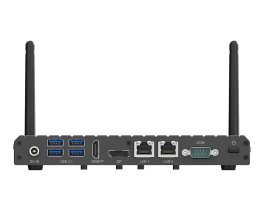 Máy tính hộp không quạt siêu mỏng với bộ xử lý Intel ® IOTG Alder Lake-N cho giải pháp tiết kiệm điện năng - Ảnh 2