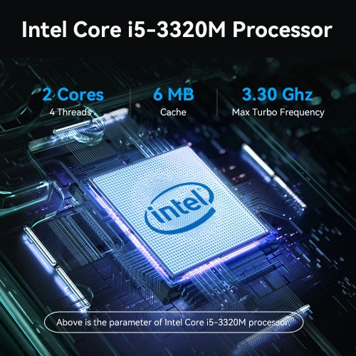 XCY Mini PC With Intel Core Processors DDR3 - Ảnh 3