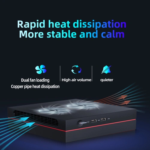 Máy tính mini XCY Intel Core i5/i7 DDR4 - Ảnh 5