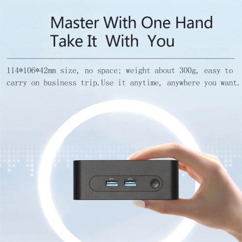 Máy tính mini Intel N95 thế hệ thứ 12 - Ảnh 4