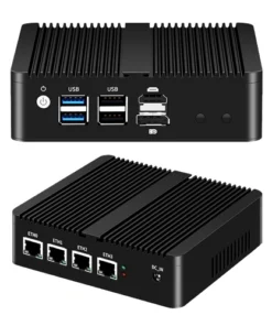 Bộ định tuyến tường lửa Intel N100 PFsense Mini PC