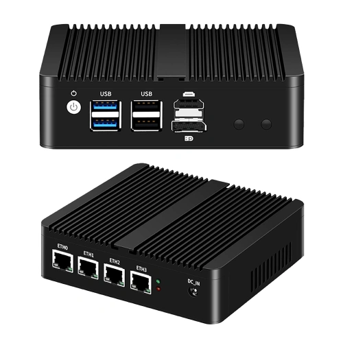 Bộ định tuyến tường lửa Intel N100 PFsense Mini PC