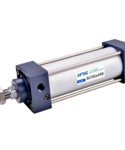 Airtac SC: Xi lanh khí tiêu chuẩn. Tác động kép – SC50X450
