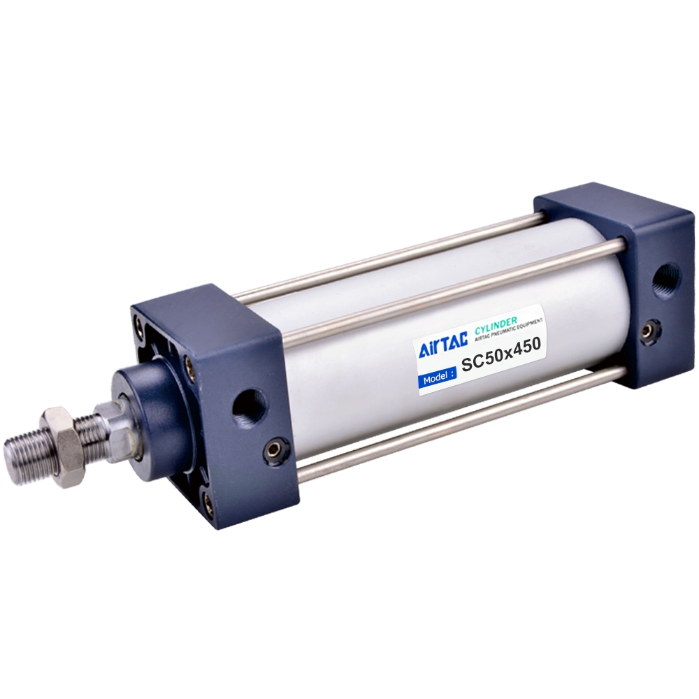 Airtac SC: Xi lanh khí tiêu chuẩn. Tác động kép – SC50X450