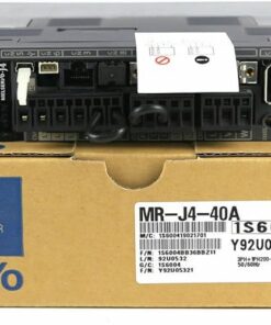 MR-J4-40A Bộ điều khiển Servo Driver Mitsubishi 0.4 kW 3 Pha hoặc 1 Pha 220 VAC