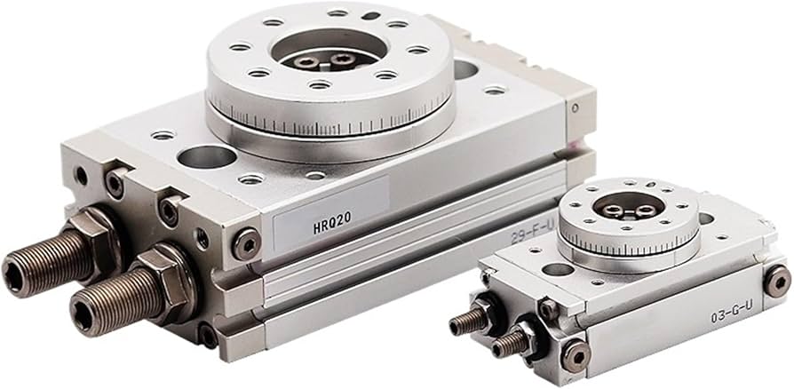 Airtac HRQ: Xi lanh bàn quay khí nén – HRQ20A