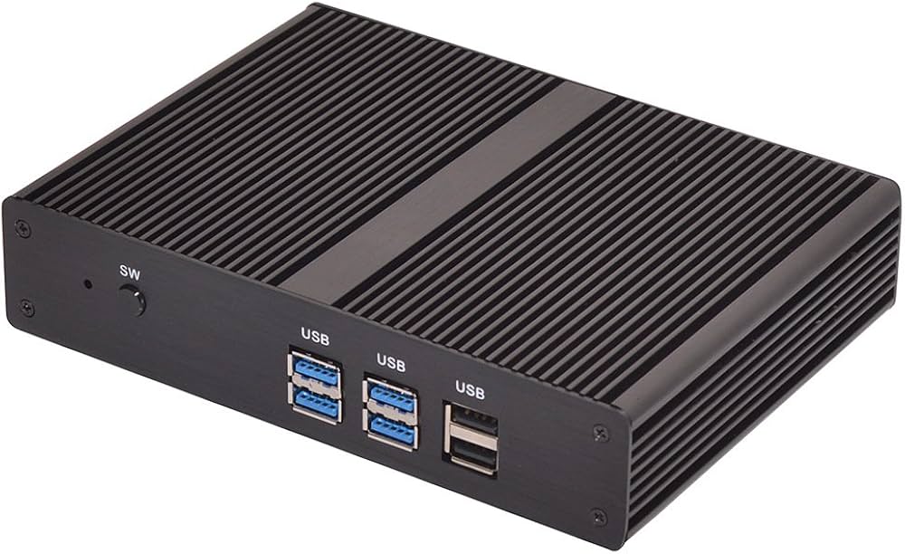 XCY PC Mini X34-6USB 2955U/3205U/3215U/3805U/3855U/3955U/3965U/4405U/4415U