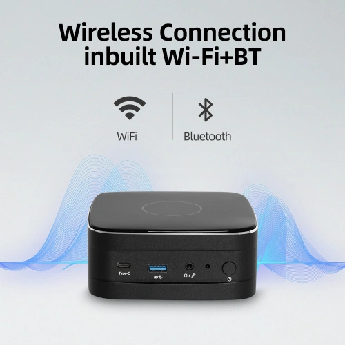 Máy tính chơi game mini một cổng I3-10110U I5-10210U I7-10510U - Ảnh 2