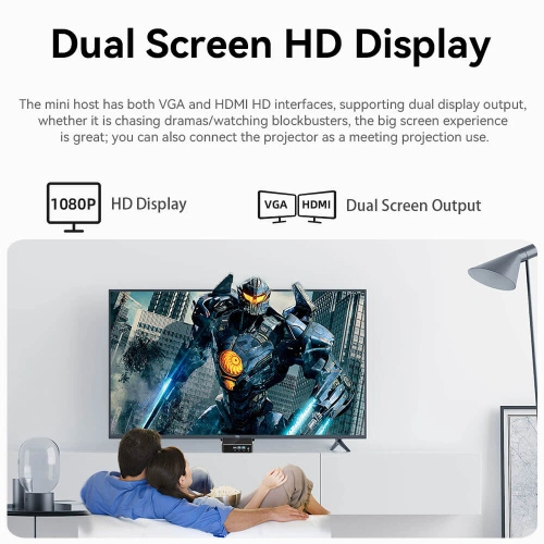 Máy tính mini XCY Intel Core i5 7200U - Ảnh 3