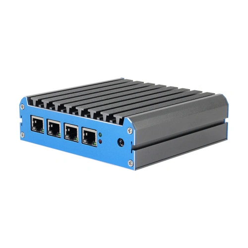 Celeron J4125 Mini Pc 2.5G LAN pFsense Router - Ảnh 3