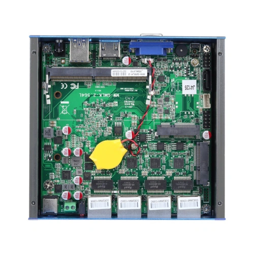 Celeron J4125 Mini Pc 2.5G LAN pFsense Router - Ảnh 2