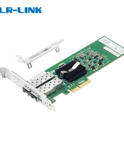 Bộ điều hợp Ethernet máy chủ SFP 1G PCIe X4 cổng kép (Intel 82576) LREC9702EF-2SFP
