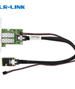 Bộ điều hợp mạng Gigabit Ethernet SFP cổng kép Mini PCIe (Intel I350) LRES2203PF-2SFP