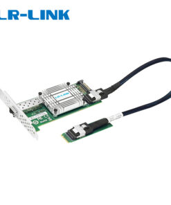 Bộ chuyển đổi mạng Ethernet 10G một cổng sang SFF-8087/M.2 (Dựa trên Intel 82599) LRES2221PF-SFP+