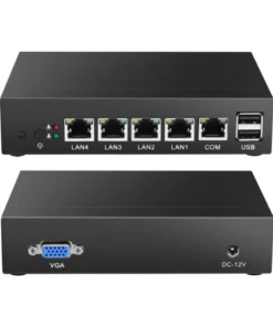 Bộ định tuyến tường lửa mini cho tủ máy chủ mạng