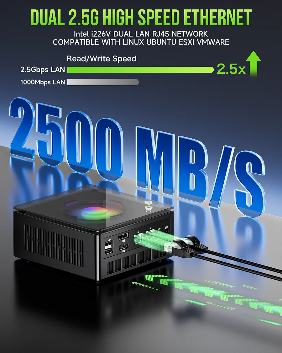 AMD Ryzen™ 9 8945HS — NucBox K11 - Ảnh 6