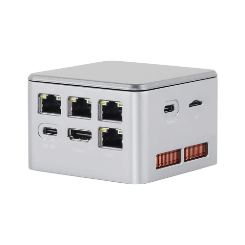 Thiết bị tường lửa PFsense 4LAN Gigabit Ethernet 2.5GbE - Ảnh 2