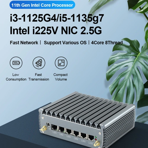 Intel i3/i5/i7 6 Ethernet Firewall & VPN Router Mini pc - Ảnh 4