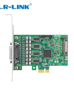 Thẻ PCIe x1 tới 4 cổng RS232 + 1 cổng LPT (Dựa trên CH384P) LRUA9284-4S1P