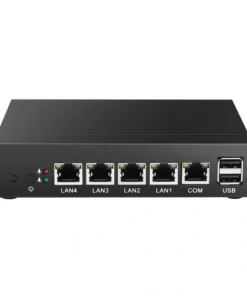 Bộ định tuyến Mikrotik bảo mật mạng Quad Core 4 LAN