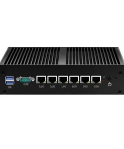 Bộ định tuyến tường lửa 6 cổng LAN Fortiweb Pfsense của Opnsense
