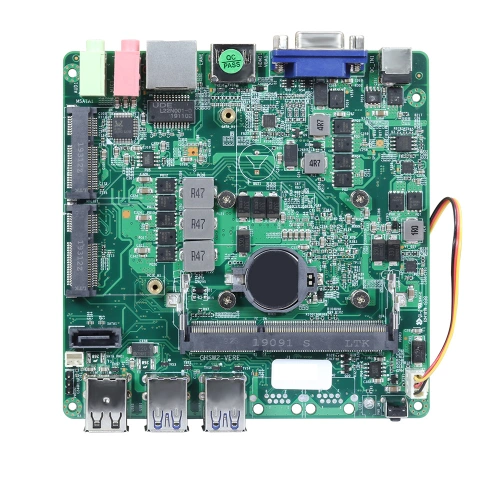 Bo mạch chủ Intel Core i5 4200U Mini ITX - Ảnh 2