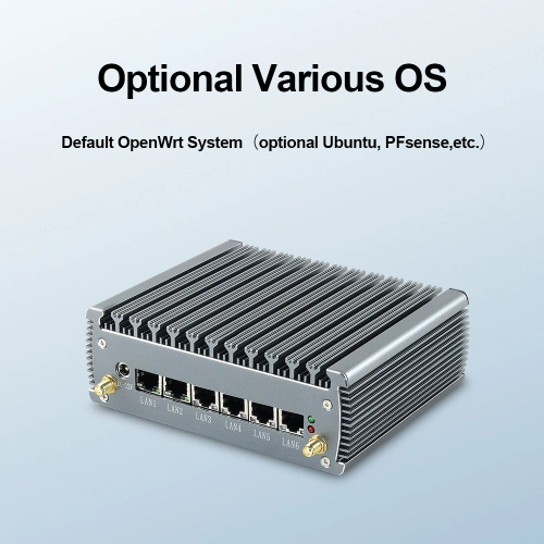 Intel i3/i5/i7 6 Ethernet Firewall & VPN Router Mini pc - Ảnh 3